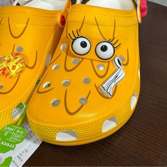 Crocs x McDonald’s Birdie Yellow Clog in size 10 Men’s 12 Women’s main image 5